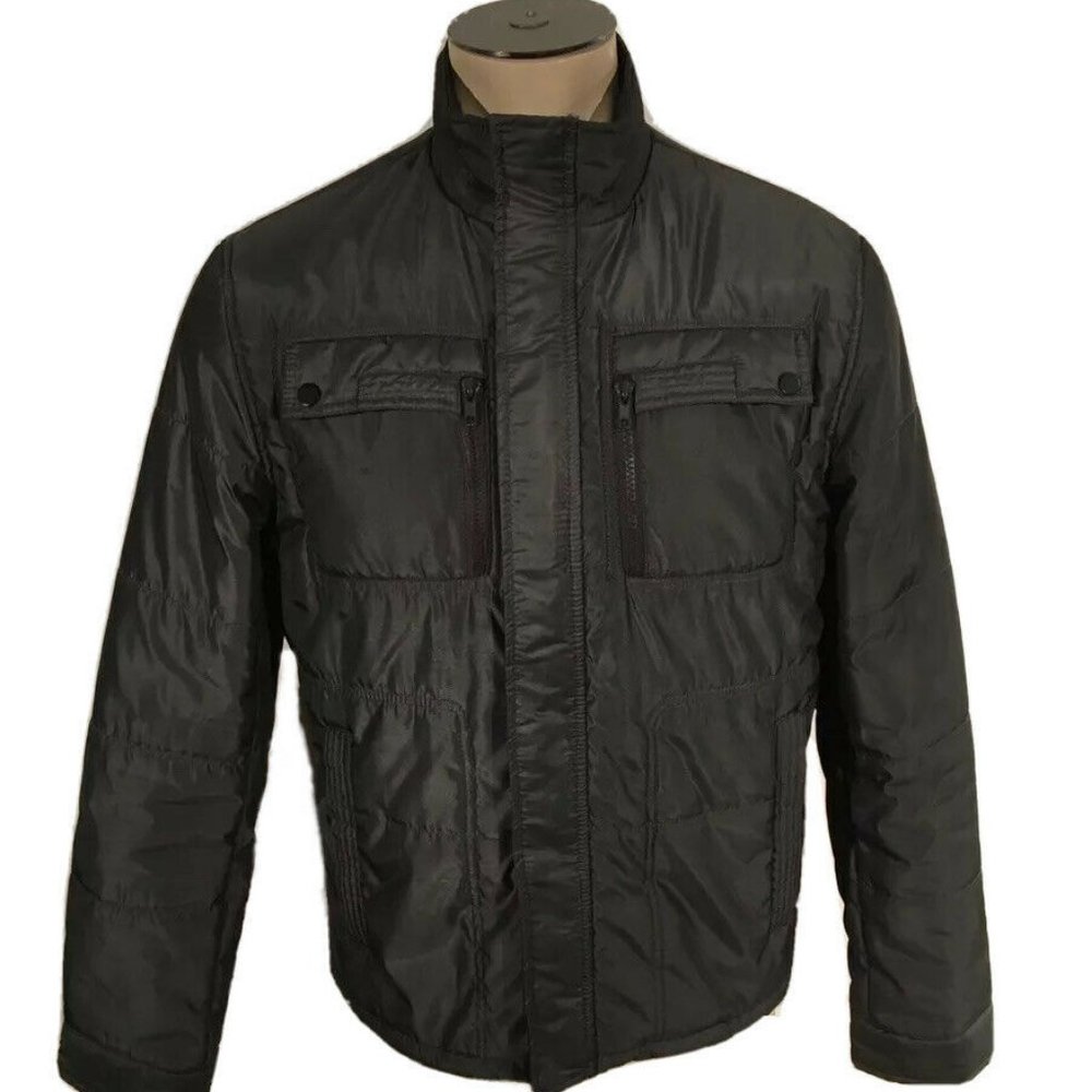 INC International Concepts Gray Jacket M